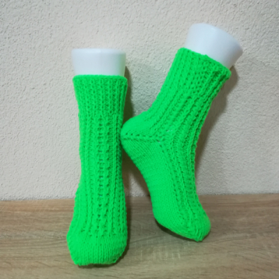 Pletene ponožky 27