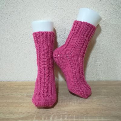 Pletene ponožky 28