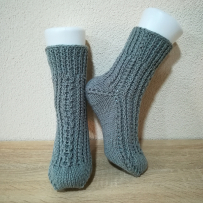 Pletene ponožky 29
