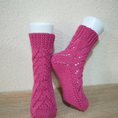Pletene ponožky 31