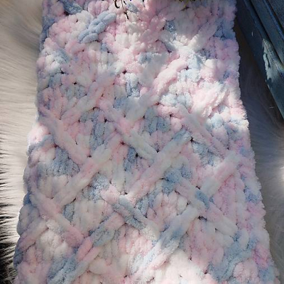 Puffy teplučká detská deka