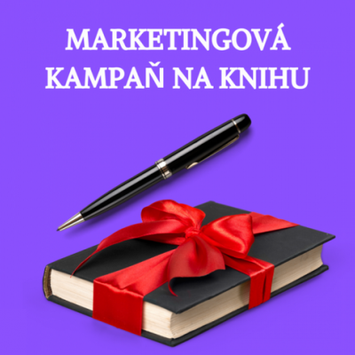 Balíček marketingových aktivít pre promo knihy