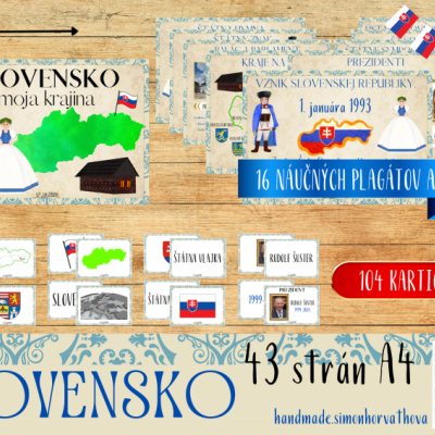 SLOVENSKO - náučný materiál (Súbor PDF)