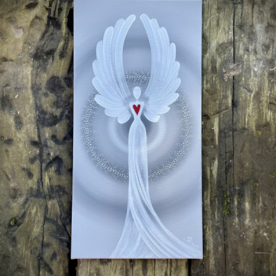 Obraz na plátne Anjel
