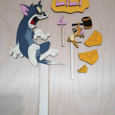 Rozpravkove zapichy na tortu Tom & Jerry