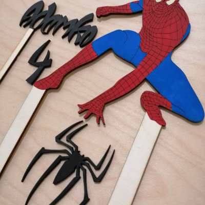 Rozpravkove zapichy na tortu Spiderman