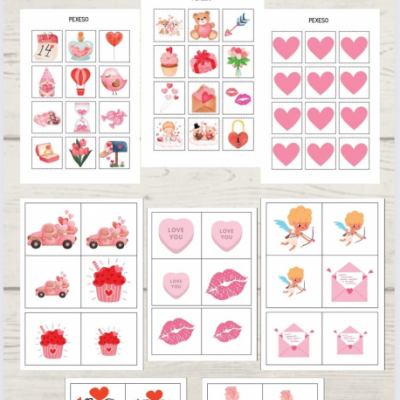 PDF súbor - Valentín aktivity a hry 