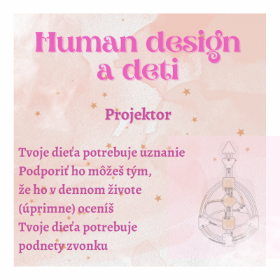 Human design a tvoje dieťa
