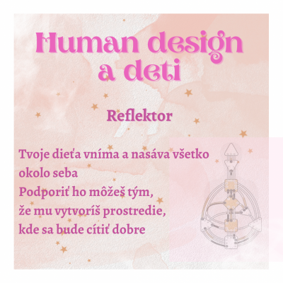 Human design a tvoje dieťa