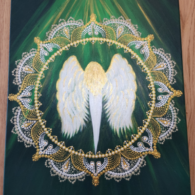 Mandala anjelskej ochrany 