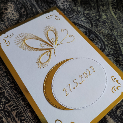 Magic card svadba