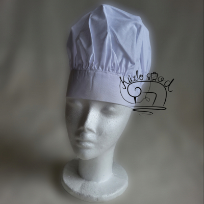 detská kuchárska čiapka na suchý zips-nastaviteľná- rôzne foto