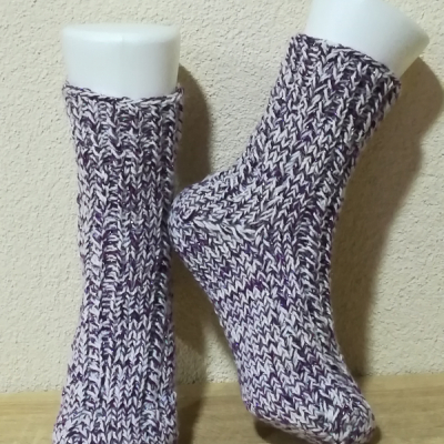 Pletene ponožky 33