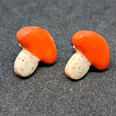Oranžové hubky 