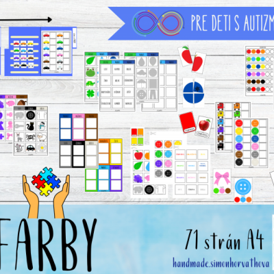 Farby, pre deti s autizmom (Súbor PDF)