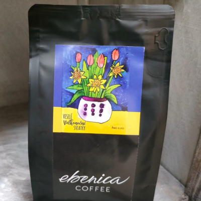 Káva Ebenica Coffee - Brasil Santos 