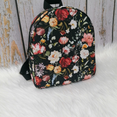 Malý batoh ( Kvety) 