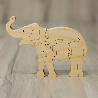 Puzzle slon