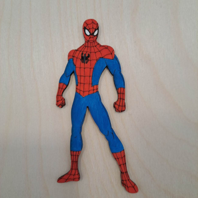 Zapich na tortu Spiderman