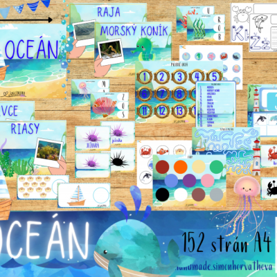 Oceán, Podmorský svet, Morské živočíchy (Súbor PDF)