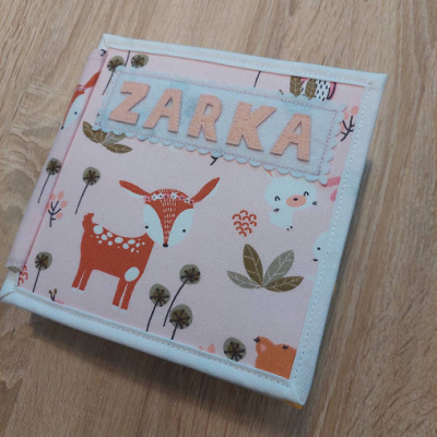 Quiet book - Zarka