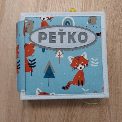 Quiet book - Peťko