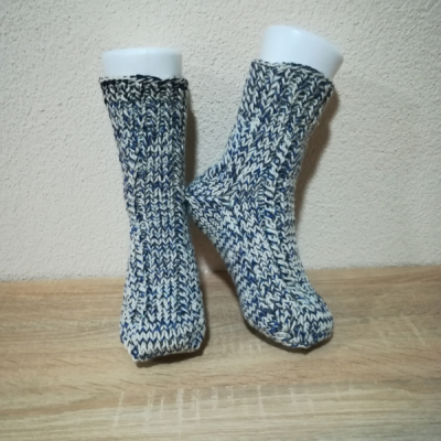 Pletene ponožky 39