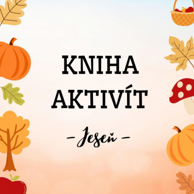 KNIHA AKTIVÍT -Jeseň- hotová vystrihnutá verzia