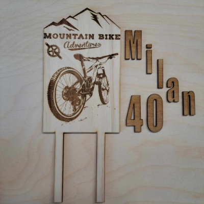 Zapichy na tortu Mountain Bike