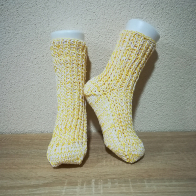 Pletene ponožky 42