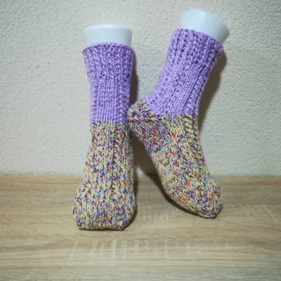 Pletene ponožky 45