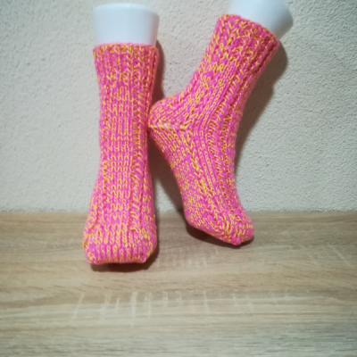 Pletene ponožky 47