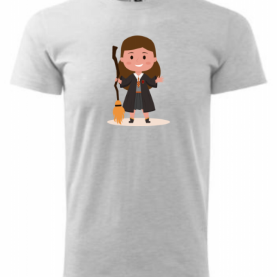 Detské tričko s potlačou Hermiona