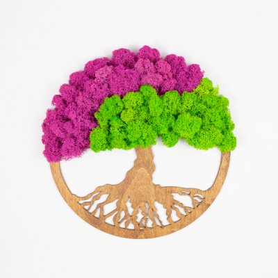 Machový strom života - Kolorit
