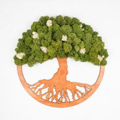 Machový strom života - Jemnosť - 40cm
