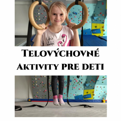 Telovýchovné aktivity pre deti - PDF