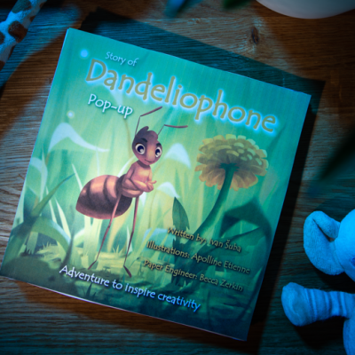 Dandeliophone - audio kniha