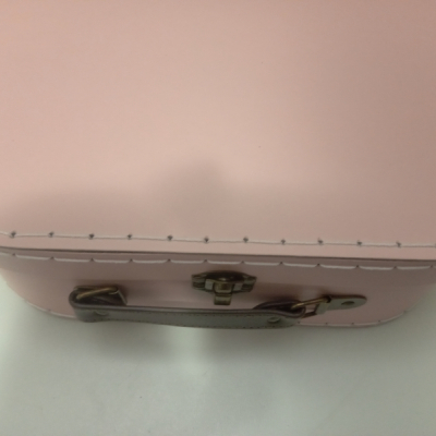 Myšky v kufríku v ružovom 
