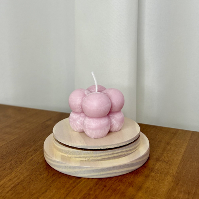 Svadobná sviečka - mini bubble