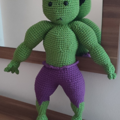 Háčkovaný Hulk