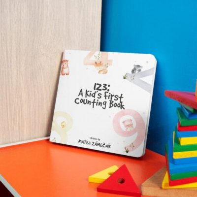 123: A Kid´s First Counting Book