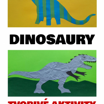 Dinosaury - tvorivé aktivity - PDF