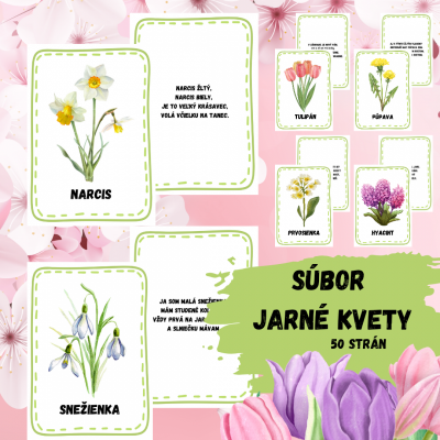 PDF SÚBOR- Jarné kvety 