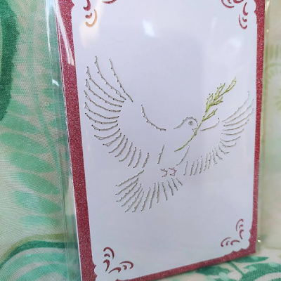 Magic card holubica s menom