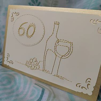 Magic card 60. Víno