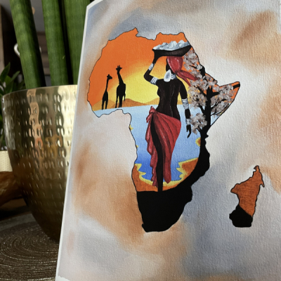 Gicleé Print Africa - Predobjednávka!
