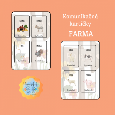 Komunikačné kartičky - FARMA
