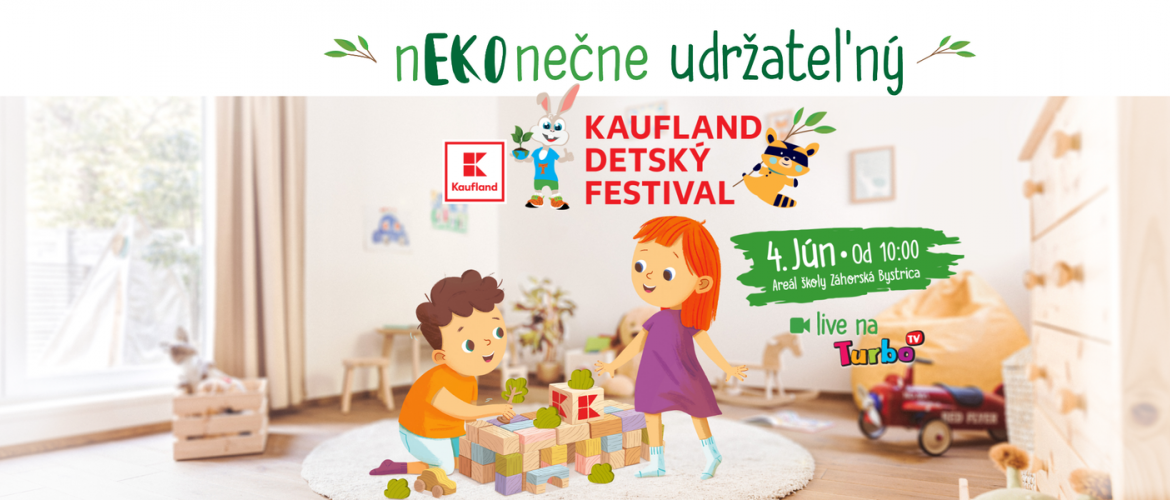 nEKOnečne udržateľný Kaufland detský festival 