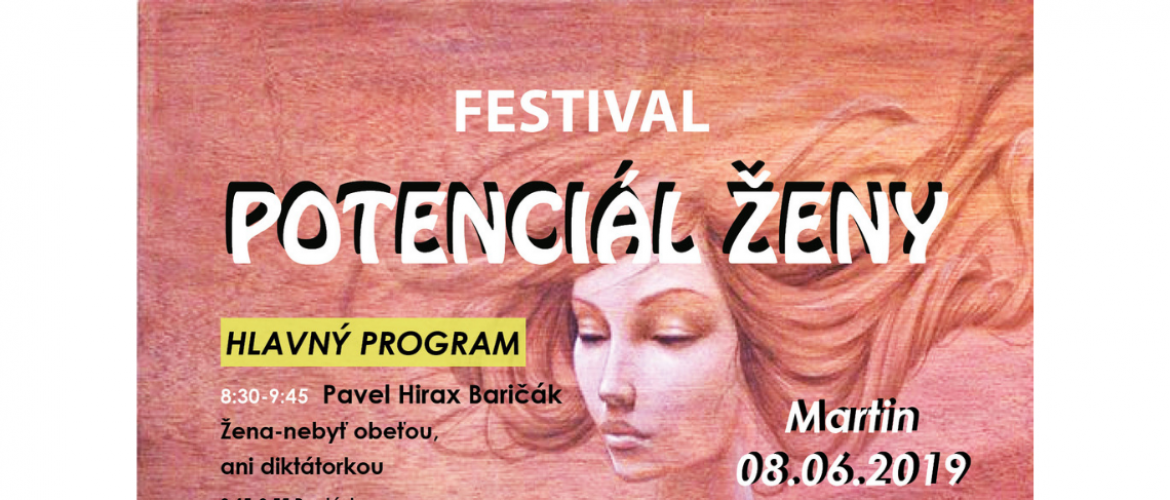 Festival Potenciál ženy