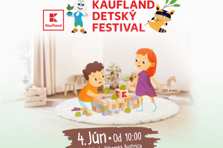 nEKOnečne udržateľný Kaufland detský festival 